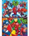 Puzzle Educa od 2 x 20 dijelova - Avanture superheroja  - 2t