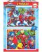 Puzzle Educa od 2 x 20 dijelova - Avanture superheroja  - 1t