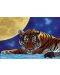 Slagalica Art Puzzle od 500 dijelova - Mjesečev tigar - 2t