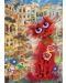 Puzzle Art Puzzle od 260 dijelova - Crvena mačka - 2t