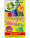 Olovke u boji JOLLY Kinderfest Classic - 12 boja, u metalnoj kutiji ​ - 1t