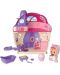 Set IMC Toys Cry Babies Magic Tears – Katy, lutka koja plače s kućicom - 1t