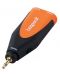 Adapter Bespeco - SLAD165, 3.5 mm - 6.3 mm, crno/narančasti - 1t