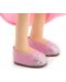 Dodaci za lutke Orange Toys Sweet Sisters - Ružičaste cipele, torba i ljubičasti pramen - 5t
