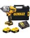 Akumulatorski udarni ključ DeWALT - DCF900P2T-QW, 18V, 2 x DCB184 5.0 Ah - 1t