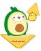 Akrilna figura ABYstyle Animation: Molang - Avocado Molang - 1t