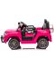 Auto na akumulator Chipolino - Toyota Land Cruiser, ružičasti - 4t