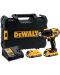 Akumulatorski udarni odvijač DeWALT - DCD709D2T-QW, 18V, 2x2.0 Ah - 1t