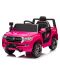 Auto na akumulator Chipolino - Toyota Land Cruiser, ružičasti - 3t