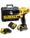 Akumulatorski odvijač DeWALT - DCD710D2-QW, 10.8V, 2x2Ah Li-Ion - 1t