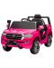 Auto na akumulator Chipolino - Toyota Land Cruiser, ružičasti - 1t