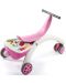 Aktivno-motorička igračka 5 u 1 Tiny Love - Walk Behind & Ride-on, ružičasta - 3t