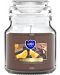 Mirisna svijeća u teglici Bispol Aura - Chocolate-Orange, 120 g - 1t