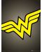 Umjetnički otisak Pyramid DC Comics: Wonder Woman - Symbol - 1t