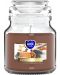 Mirisna svijeća u teglici Bispol Aura - Gingerbread, 120 g - 1t
