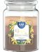 Mirisna svijeća Bispol Aura - Wild Vanilla, 500 g - 1t