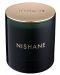 Mirisna svijeća Nishane The Doors - Chinese Ginger & Cinnamon, 300 g - 1t