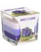 Mirisna svijeća Bispol Aura - Violet, 170 g - 1t