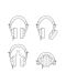 Slušalice Audio-Technica ATH-M30x - crne - 5t