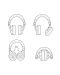 Slušalice Audio-Technica - ATH-M50WH, bijele - 5t
