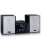 Audio sustav Lenco - MC-250BK, crni/sivi - 2t