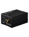 Audio konverter Hama - AC80, digitalni/analogni, crni - 2t