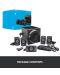 Audio sustav Logitech - Z906, 5.1, crni - 11t