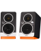 Audio sustav EVE Audio - SC203, crna/srebrna - 1t