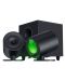 Audio sustav Razer - Nommo V2, 2.1, crni - 3t