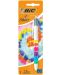 Automatska kemijska olovka BIC 4 Colours - Tie Dye, 1.0 mm, 4 boje - 1t