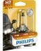 Žarulja za auto Philips - H7, Vision +30% more light, 12V, 55W, PX26d - 1t