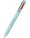 Automatska kemijska olovka Pentel - Izee, 1.0 mm, 4 boje, svijetlo plava - 1t