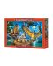 Puzzle Castorland od 500 dijelova - Obitelj sova - 1t