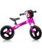 Bisikl za ravnotežu Dino Bikes - Rosa Fluo, ružičasti - 1t