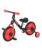 Bicikl za ravnotežu Lorelli - Energy, crni i crveni - 1t