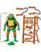 Osnovna akcijska figura TMNT Mutant Mayhem - Michelangelo - 4t