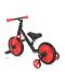 Bicikl za ravnotežu Lorelli - Energy, crni i crveni - 3t