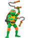 Osnovna akcijska figura TMNT Mutant Mayhem - Michelangelo - 2t