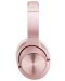 Bežične slušalice s mikrofonom PowerLocus - CD, ANC, ružičaste - 3t