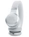 Bežične slušalice s mikrofonom JBL - Live 460NC, ANC, bijele - 2t
