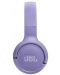 Bežične slušalice s mikrofonom JBL - Tune 520BT, ljubičaste - 3t