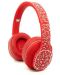 Bežične slušalice s mikrofonom Hama - HaHaHa FEEL, crvene - 1t