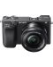 Fotoaparat bez zrcala Sony - A6400, E PZ 16-50mm OSS, Black - 1t