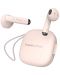 Bežične slušalice PowerLocus - PLX1, TWS, ružičaste - 1t
