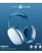 Bežične slušalice s mikrofonom Cellularline - MS Maxi 2, plave - 3t