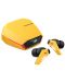 Bežične slušalice Edifier - GX07, TWS, ANC, žuto/crne - 1t