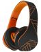 Bežične slušalice PowerLocus - P2, crno/narančaste - 1t