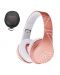 Bežične slušalice PowerLocus - P2, ružičasto/zlatne - 5t