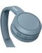 Bežične slušalice s mikrofonom Philips - TAH4205BL, plave - 2t