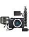 Fotoaparat bez zrcala Canon - EOS M200 Streaming kit, Black - 1t